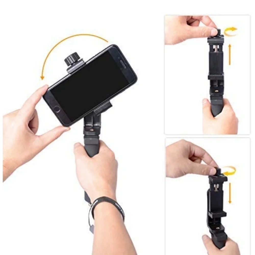Anti-Slip Phone Vlogging Selfie Stick
